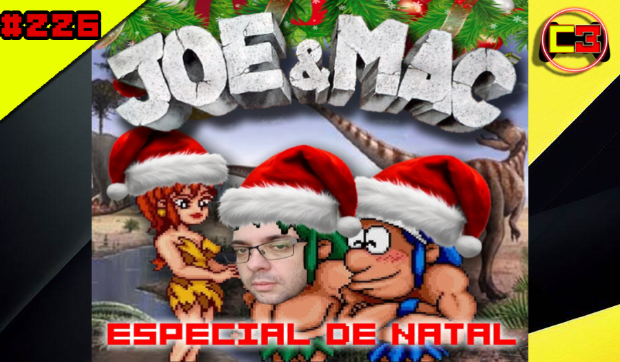 Episódio #256 – Caveman: Joe e Mac