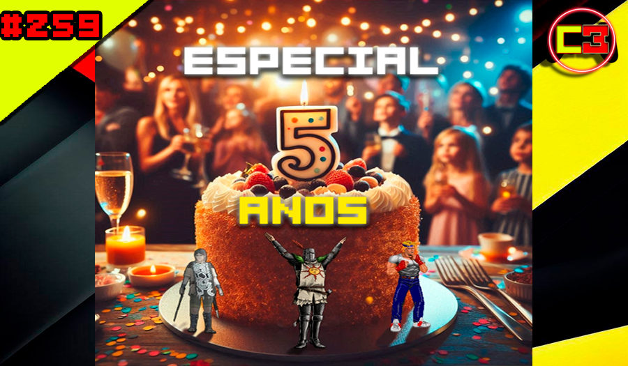 Episódio #259 – Especial 5 anos