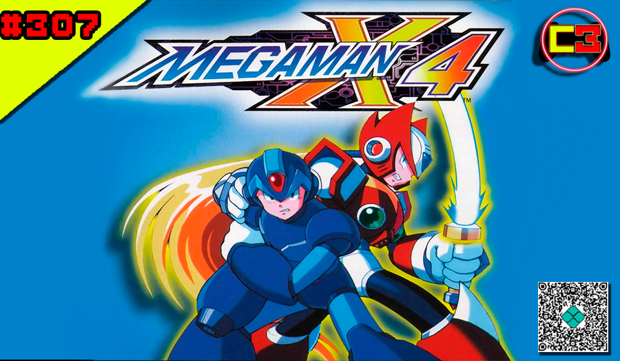 Episódio #307 – Mega Man X4
