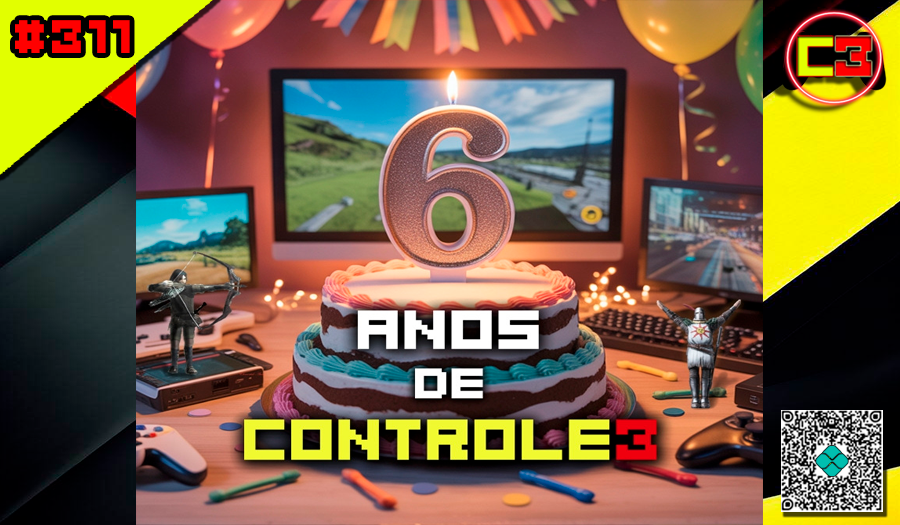 Episódio #311 – Especial 6 anos