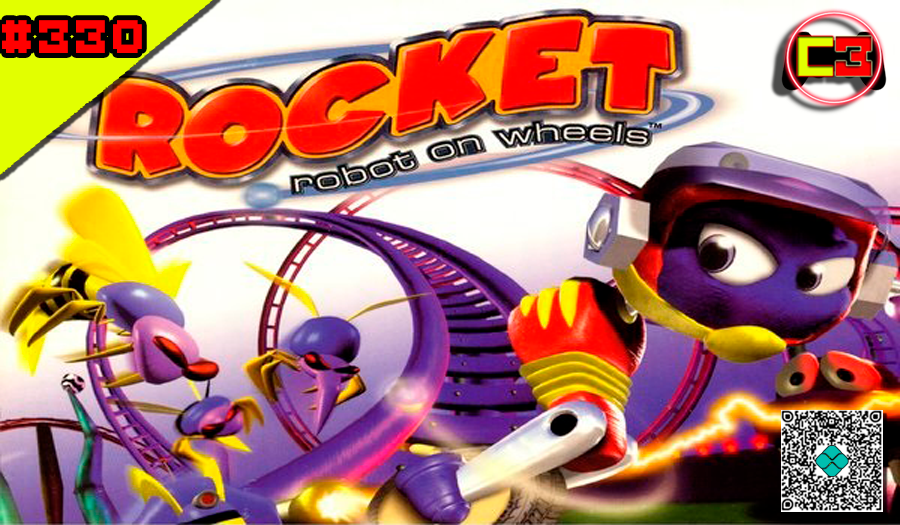 Episódio #330 – Rocket: Robot on Wheels